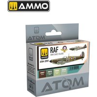 ATOM - RAF WWII Early Colors Set ATOM - RAF WWII Early Colors Set von AMMO by MIG Jimenez