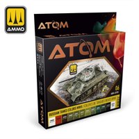ATOM-Russian Tank Colors WWII von AMMO by MIG Jimenez