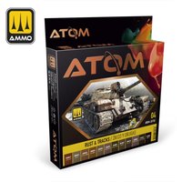 ATOM-Rust & Tracks von AMMO by MIG Jimenez