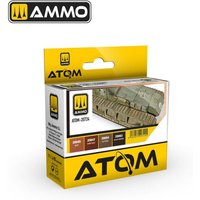 ATOM - Rusty Tracks and Chains Set ATOM - Rusty Tracks and Chains Set von AMMO by MIG Jimenez