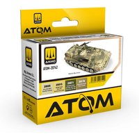 ATOM Soviet-Afghan War 1979-89 Soviet Camouflage Colors Set von AMMO by MIG Jimenez