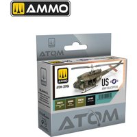 ATOM US Army Helicopters Set von AMMO by MIG Jimenez