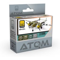 ATOM USAAF WWII Colors Set von AMMO by MIG Jimenez