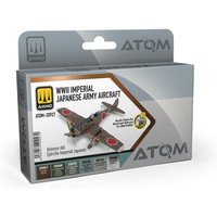 ATOM WWII Imperial Japanese Army Aicraft Set von AMMO by MIG Jimenez