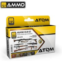 ATOM Weapons Color Set von AMMO by MIG Jimenez