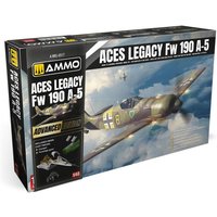 Aces Legacy Focke Wulf 190 A-5 Advance Edition von AMMO by MIG Jimenez