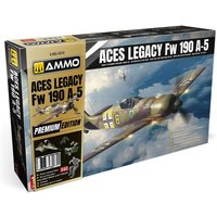 Aces Legacy Focke Wulf 190 A-5 Premium Edition von AMMO by MIG Jimenez
