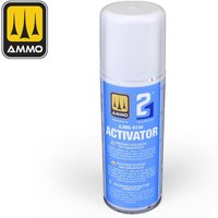 Activator - Hardening Accelerator for Cyanoacrylate (200ml) von AMMO by MIG Jimenez