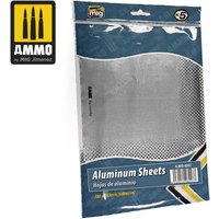 Aluminium Sheets 280mm x 195mm von AMMO by MIG Jimenez