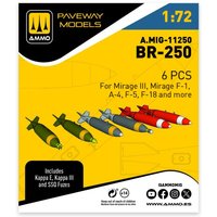 BP-250 (6 pcs) von AMMO by MIG Jimenez