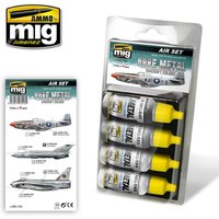 Bare Metal Aircraft Colors Bare Metal Aircraft Colors von AMMO by MIG Jimenez