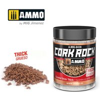 CREATE CORK Crushed Brick Thick (Jar 100mL) von AMMO by MIG Jimenez