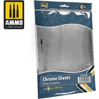 Chrome Sheets 280mm x 195mm von AMMO by MIG Jimenez