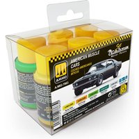 Cobra Motor American Muscle Cars Set von AMMO by MIG Jimenez