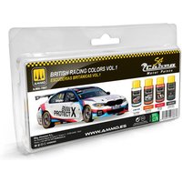 Cobra Motor British Racing Colors Vol.1 Set von AMMO by MIG Jimenez