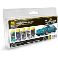 Cobra Motor German Cars 1980-2000 Set von AMMO by MIG Jimenez