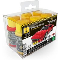 Cobra Motor Maranello Colors Set von AMMO by MIG Jimenez