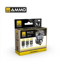 Cobra Motor Motor Set von AMMO by MIG Jimenez