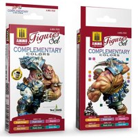 Complementary Colors Figures Set Complementary Colors Figures Set von AMMO by MIG Jimenez