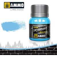 DRYBRUSH Medium Blue von AMMO by MIG Jimenez