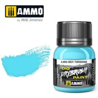 DRYBRUSH TurquoiseÂ  von AMMO by MIG Jimenez