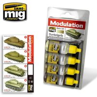 Dunkelgelb Modulation Set Dunkelgelb Modulation Set von AMMO by MIG Jimenez