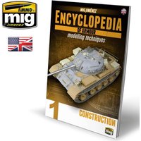 ENCYCLOPEDIA OF ARMOUR MODELLING TECHNIQUES - Vol. 1 Construction (English) von AMMO by MIG Jimenez