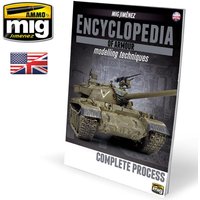 ENCYCLOPEDIA OF ARMOUR MODELLING TECHNIQUES - Vol. Extra Complete Process (English) von AMMO by MIG Jimenez