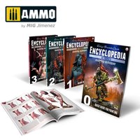 ENCYCLOPEDIA OF FIGURES MODELLING TECHNIQUES - Complete (English) von AMMO by MIG Jimenez