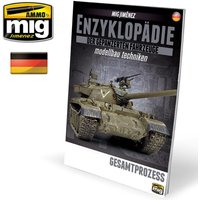 ENZYKLOPÃDIE DER GEPANZERTEN FAHRZEUGE MODELLBAU TECHNIKEN - Vol. Extra Gesamtprozess (Deutsch) von AMMO by MIG Jimenez