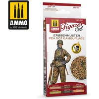 Erbsenmuster Pea Dot Camouflage Figures Set von AMMO by MIG Jimenez