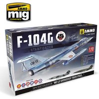 F-104G Starfighter - Spanish, Canadian, Italian, Greek, Norwegian, Turkish versions F-104G Starfighter - Spanish, Canadian, Italian, Greek, Norwegian, Turkish versions von AMMO by MIG Jimenez