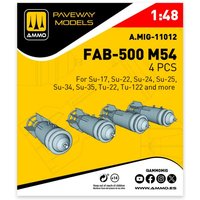 FAB-500 M54 (4 pcs) von AMMO by MIG Jimenez