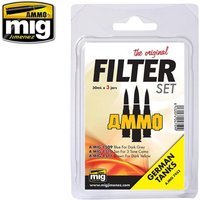 FILTER SET German Tanks von AMMO by MIG Jimenez