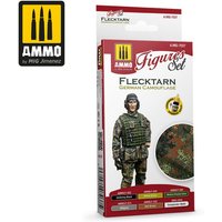 Flecktarn German Camouflage Set von AMMO by MIG Jimenez