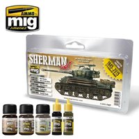 Fury Sherman Set von AMMO by MIG Jimenez