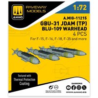 GBU-31 JDAM (with Thermal Protection), BLU-109 Warhead von AMMO by MIG Jimenez