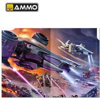 GRAVITY 2.1 - Sci-Fi ModellingÂ´s Perfect Guide - 1980Â´s Part 12: Villains ENGLISH von AMMO by MIG Jimenez