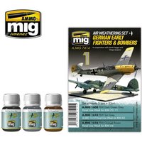 German Early Fighters & Bombers von AMMO by MIG Jimenez