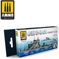 German U-Boot WWII Set von AMMO by MIG Jimenez