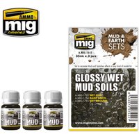 Glossy Wet Mud Soils von AMMO by MIG Jimenez