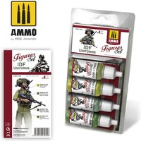 IDF Uniforms Figures Set von AMMO by MIG Jimenez