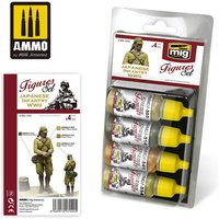 Japanese Infantry WWII Figures Set von AMMO by MIG Jimenez