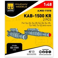 KAB-1500 KR (2 pcs) von AMMO by MIG Jimenez