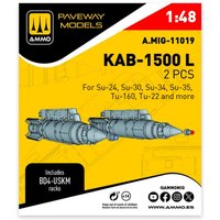 KAB-1500 L (2 pcs) von AMMO by MIG Jimenez