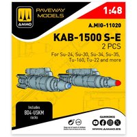 KAB-1500 SE (2 pcs) von AMMO by MIG Jimenez