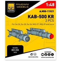 KAB-500 KR (2 pcs) von AMMO by MIG Jimenez