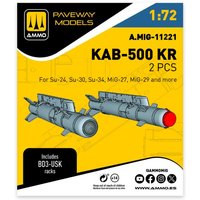 KAB-500 KR (2 pcs) von AMMO by MIG Jimenez