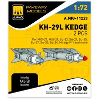 KH-29L Kedge (2 pcs) von AMMO by MIG Jimenez