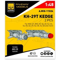 KH-29T Kedge (2 pcs) von AMMO by MIG Jimenez